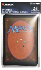 Ultra Pro - Sleeves 24ct - MTG Card Back Oversized 88.9mmx127mm